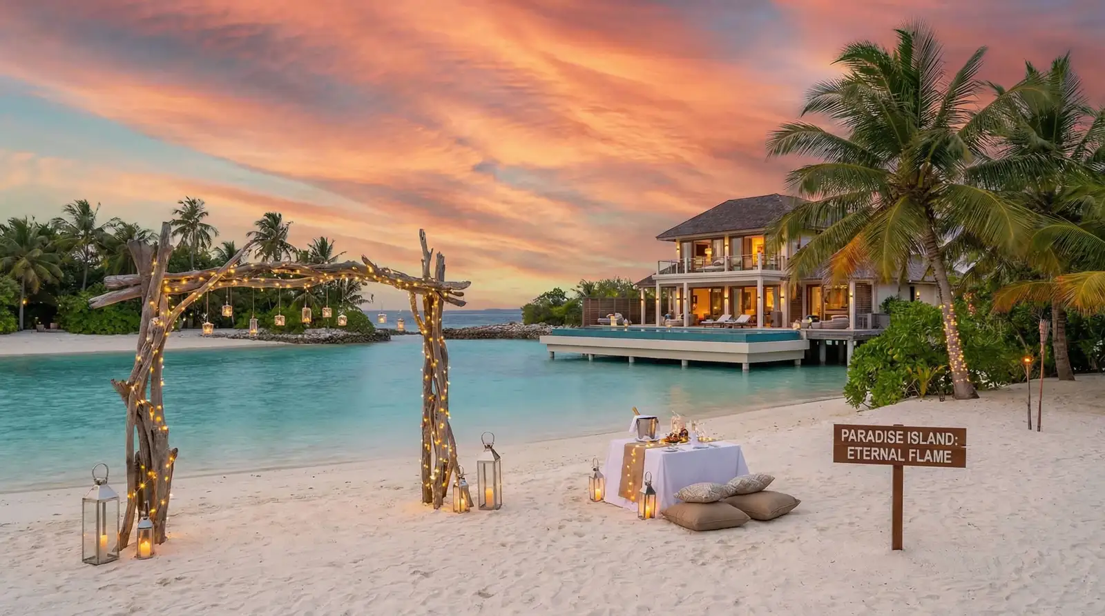 爱情岛-论坛聚集地|在线论坛|会员专区|爱情岛 热带岛屿全景